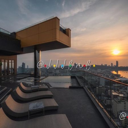 Edge Central Pattaya By Jjj Exteriér fotografie