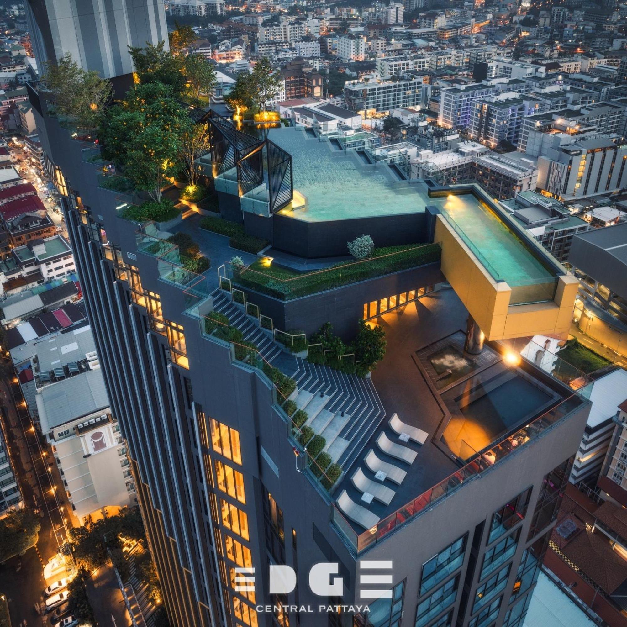Edge Central Pattaya By Jjj Exteriér fotografie