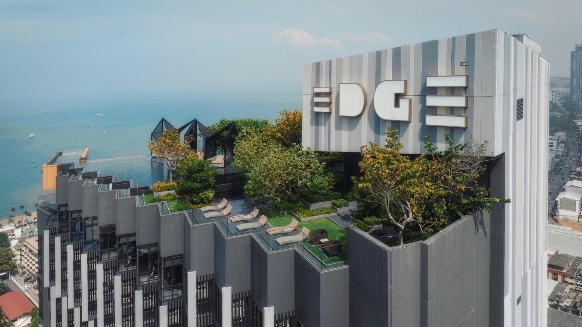 Edge Central Pattaya By Jjj Exteriér fotografie